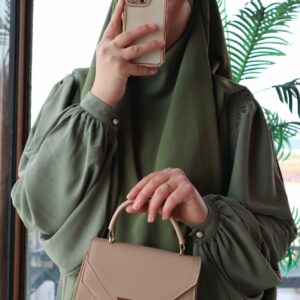 Jilbab-Zahra-Vert-militaire-mayar-hijab-store