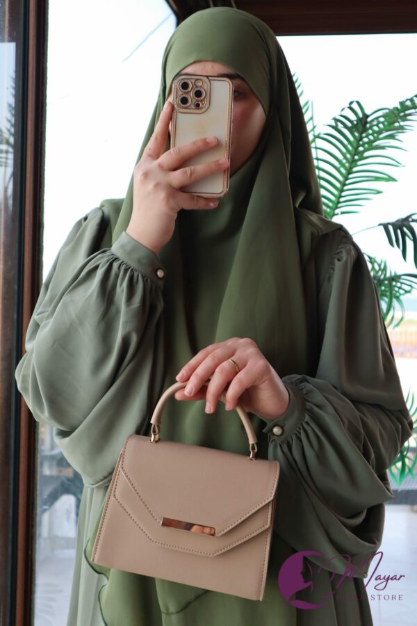 Jilbab-Zahra-Vert-militaire-mayar-hijab-store