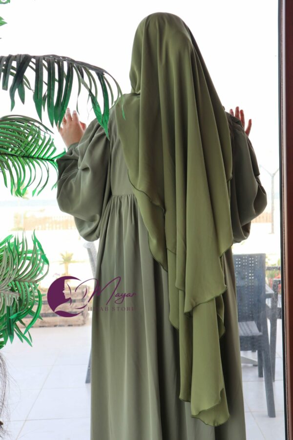 Jilbab-Zahra-Vert-militaire-mayar-hijab-store