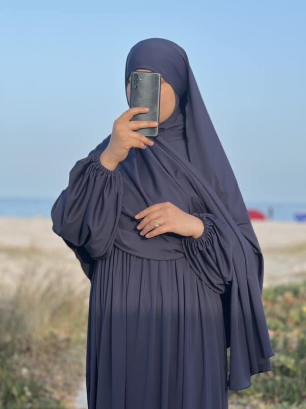 Burkini femme quatre pièces